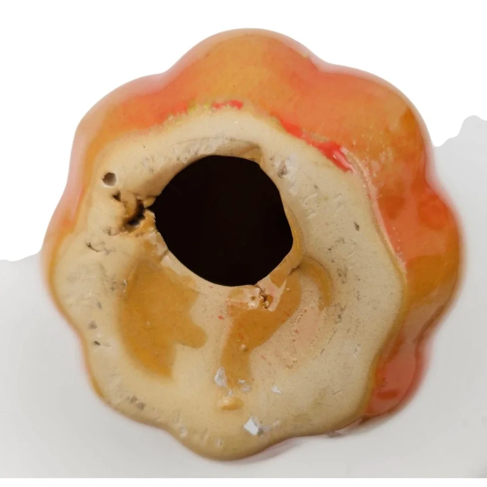 Ceramic Fall Decor Set‎ Pumpkin Candy Dish Leaf Bowl Autumn Harvest Decor
